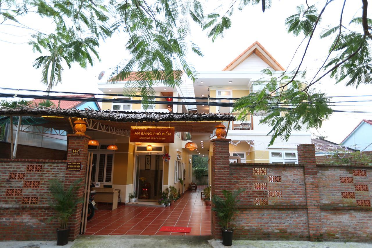 An Bang Beach Town Homestay Hoi An Exterior foto